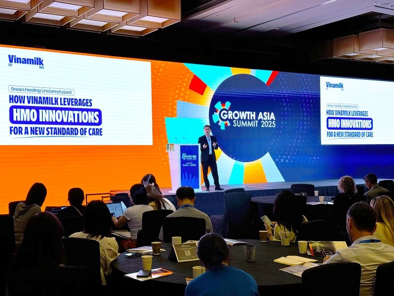 Vinamilk đại diện của Việt Nam được mời trình bày về đột phá dinh dưỡng tại Diễn đàn Phát triển châu Á 2025
