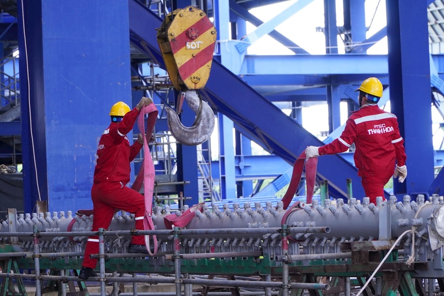 Dự án NMNĐ Long Phú 1: Chuyển mình mạnh mẽ, hướng tới đích phát điện 2027