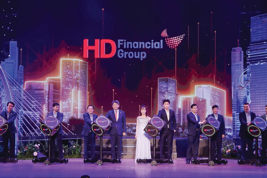 Xu hướng hệ sinh thái tài chính tỷ đô