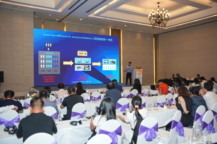 Thúc đẩy chuyển đổi số và đổi mới sáng tạo ngành công nghiệp sản xuất điện tử và bán dẫn Việt Nam