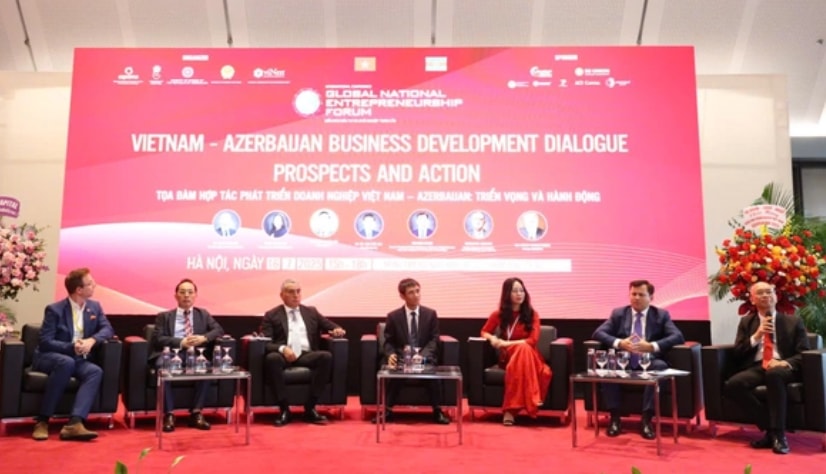 Việt Nam - Azerbaijan: tăng cường kết nối doanh nghiệp khởi nghiệp với nhà đầu tư và cơ quan quản lý