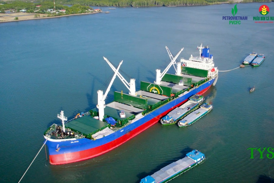 PVCFC xuất thêm 30.000 tấn phân bón sang Úc, mở rộng thị trường nhờ đẳng cấp Level One