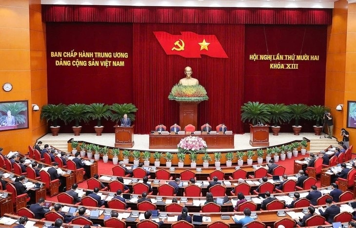 Khai mạc Hội nghị lần thứ 12 Ban Chấp hành Trung ương Đảng khóa XIII