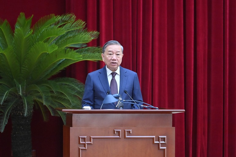 Tổng Bí thư Tô Lâm: Không để bất kỳ lợi ích cục bộ, cảm tính cá nhân làm ảnh hưởng tới chất lượng quyết sách