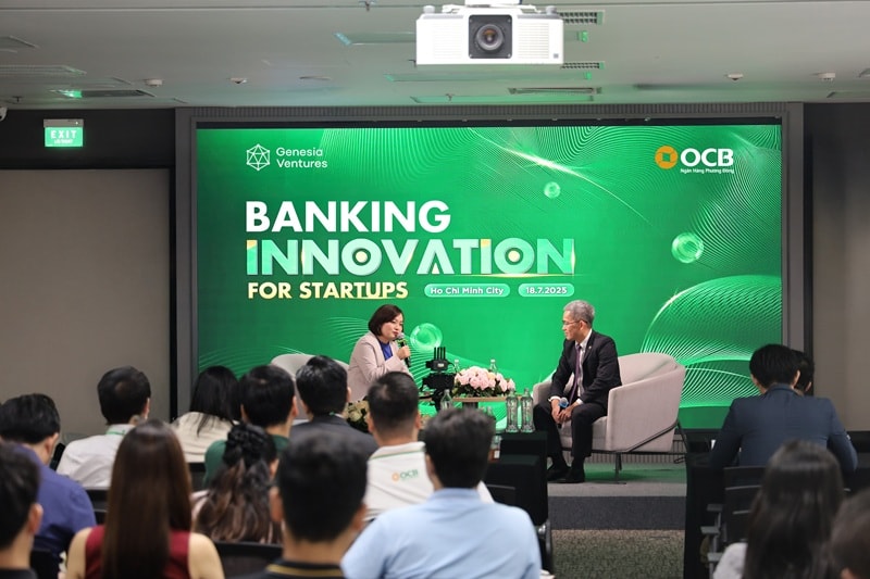 OCB phối hợp Quỹ đầu tư Genesia Ventures tổ chức hội nghị Banking Innovation For Startups