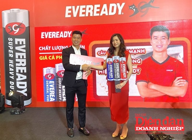 Eveready cam kết phát triển bền vững tại thị trường Việt Nam
