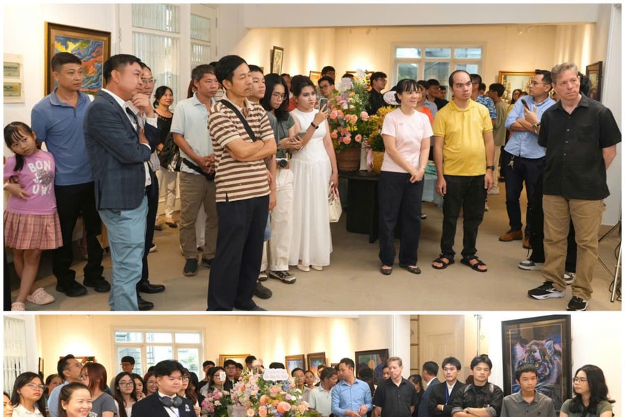 ARTEX DONOR - Triển lãm tranh gây quỹ vì trẻ em bị mua bán qua biên giới