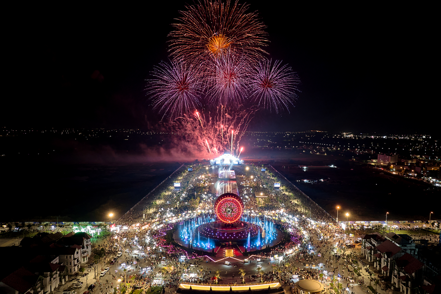 Sun Group kiến tạo chuẩn sống mới tại đô thị nghỉ dưỡng Nam Hà Nội