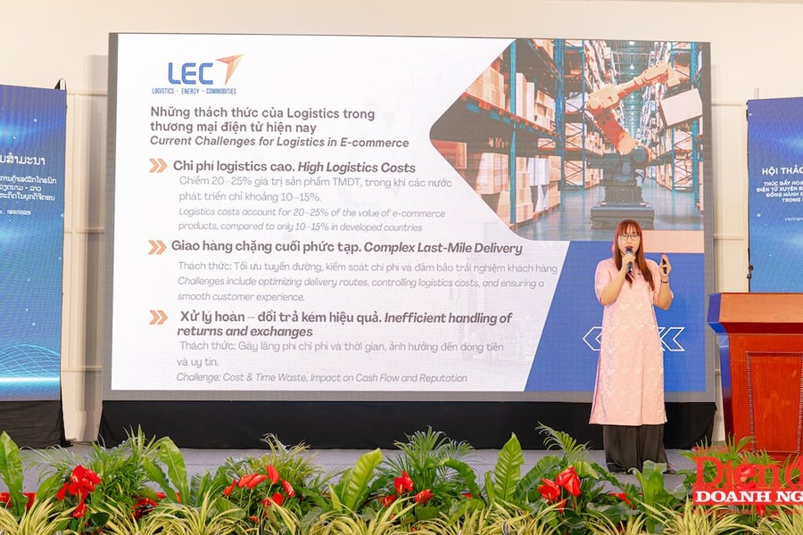 LEC Group - "Cầu nối" chiến lược trong chuỗi cung ứng Việt - Lào