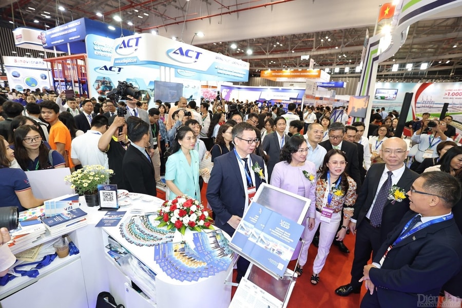 VILOG 2025: Hứa hẹn bùng nổ với 480 gian hàng từ các doanh nghiệp hàng đầu