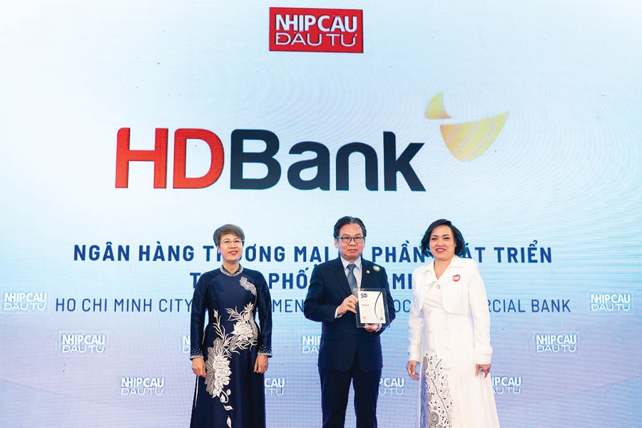 HDBank đạt giải thưởng ESG, ngoại hối và thanh toán quốc tế