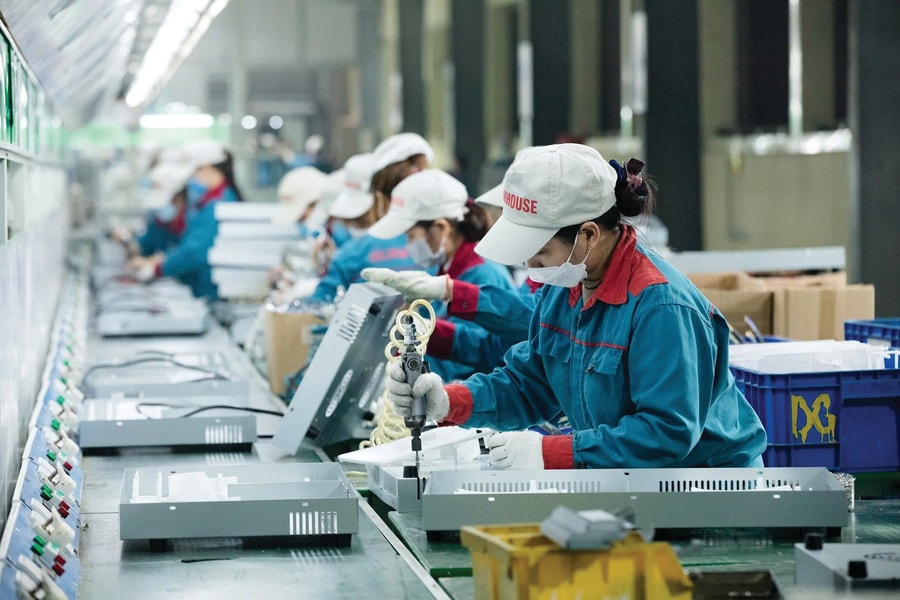 Hiện thực tăng trưởng hai con số: Doanh nghiệp tự lực - Dân tộc tự cường