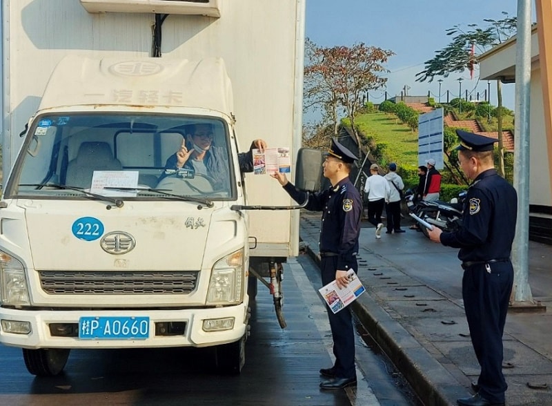 Điểm trung chuyển quan trọng cho hoạt động xuất khẩu nông sản
