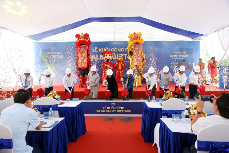 Palmy Biztown - Dự án treo 16 năm chính thức khởi công và triển khai thần tốc