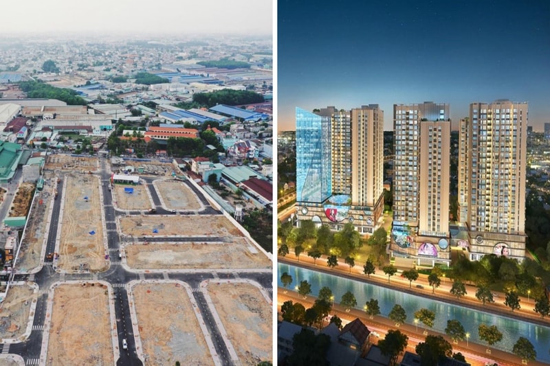 Thị trường bất động sản nửa đầu 2025: Căn hộ lấy lại vị thế, đất nền hạ nhiệt