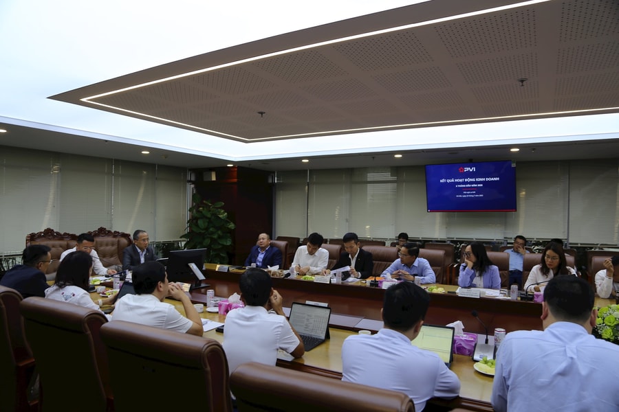 PVI: Lợi nhuận trước thuế 6 tháng đạt 953 tỷ đồng, hoàn thành 87% kế hoạch năm 2025