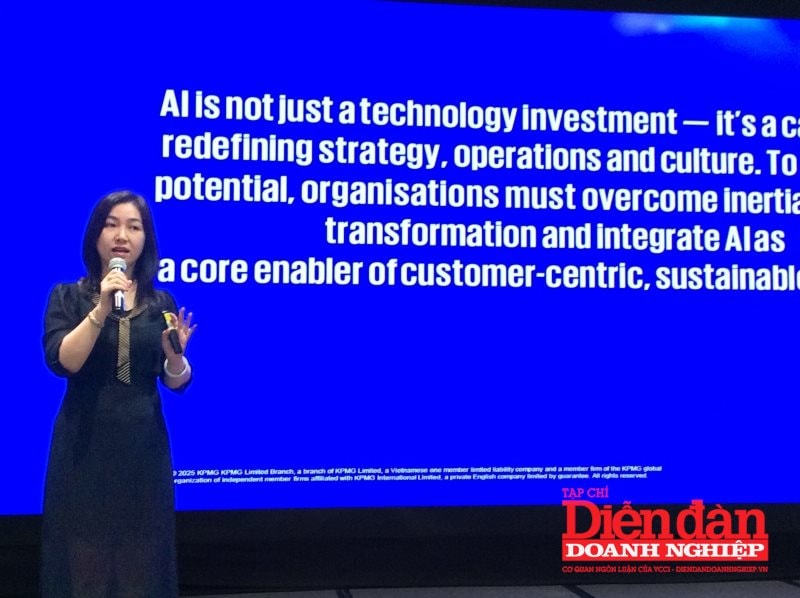 Ứng dụng AI làm chuyển dịch vai trò của chuyên gia tài chính ra sao?