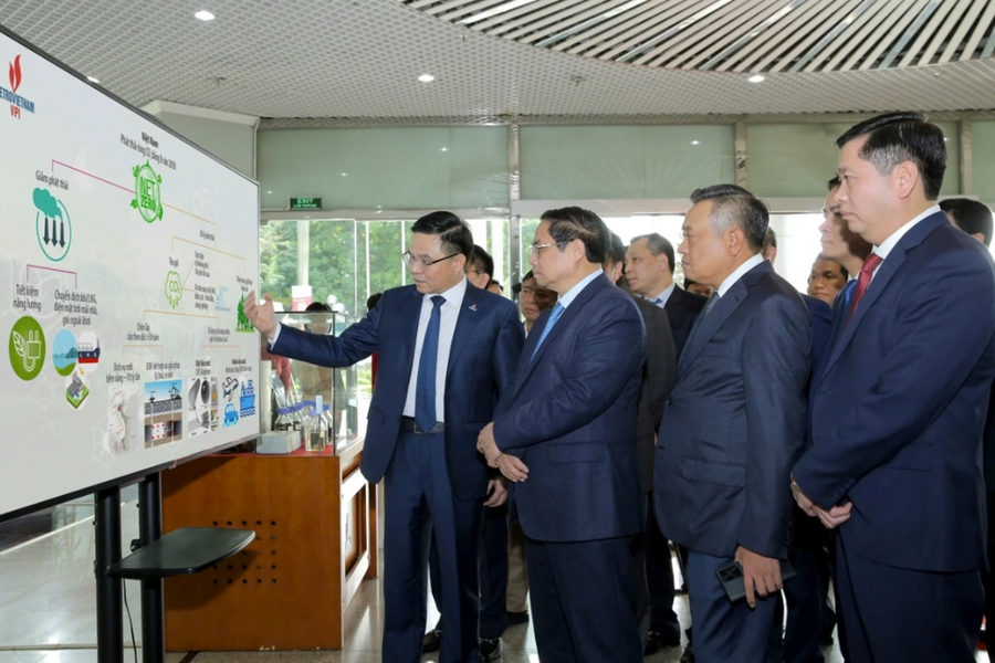 Khát vọng của Đảng ủy Petrovietnam: Không để lỡ "chuyến tàu" chuyển đổi số và đổi mới sáng tạo