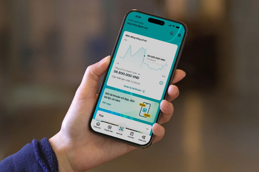 ABBANK ra mắt ứng dụng ngân hàng số thế hệ mới