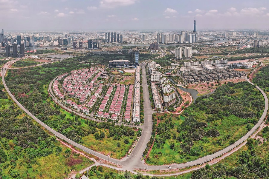 Lời giải cho trung tâm tài chính quốc tế TP HCM