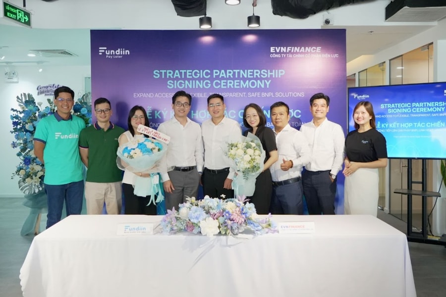 Fundiin hợp tác chiến lược cùng EVNFinance, mở rộng giải pháp “Mua trước, Trả sau”