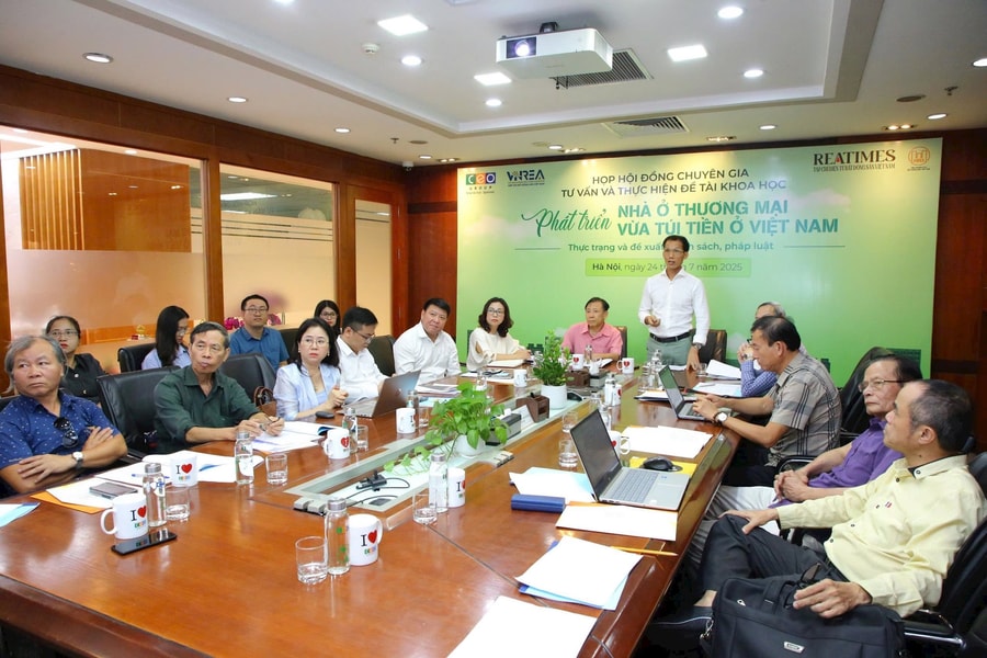 Cấp thiết phát triển nhà ở thương mại vừa túi tiền