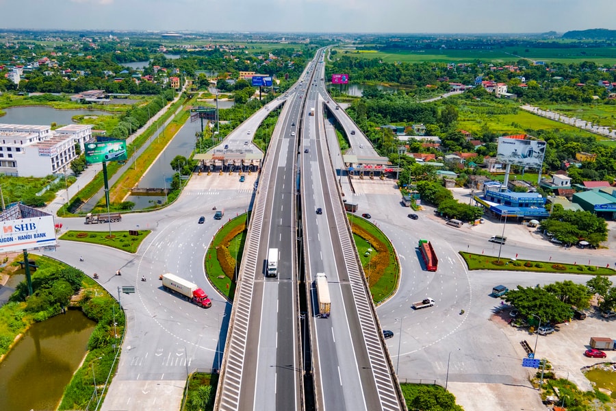 Điều chỉnh tổ chức giao thông trên đường cao tốc Cầu Giẽ-Ninh Bình từ ngày 26/7