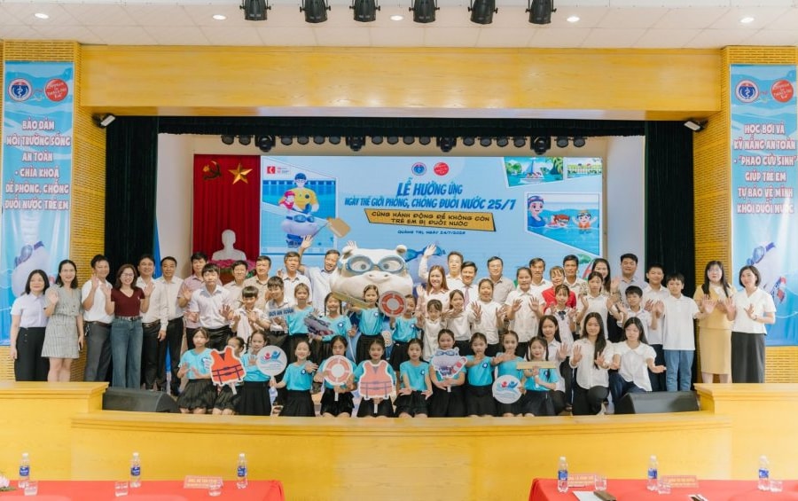 Bộ Y tế phát động chiến dịch truyền thông: Cùng hành động để không còn trẻ em bị đuối nước