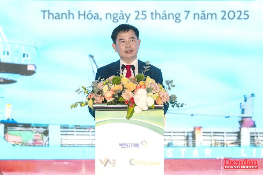 Macstar Group mở rộng mạng lưới vận tải xanh với tuyến container ven biển Hải Phòng - Nghi Sơn