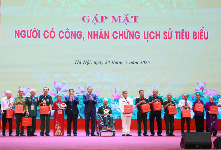 Đền ơn đáp nghĩa - Mệnh lệnh từ trái tim của cả dân tộc