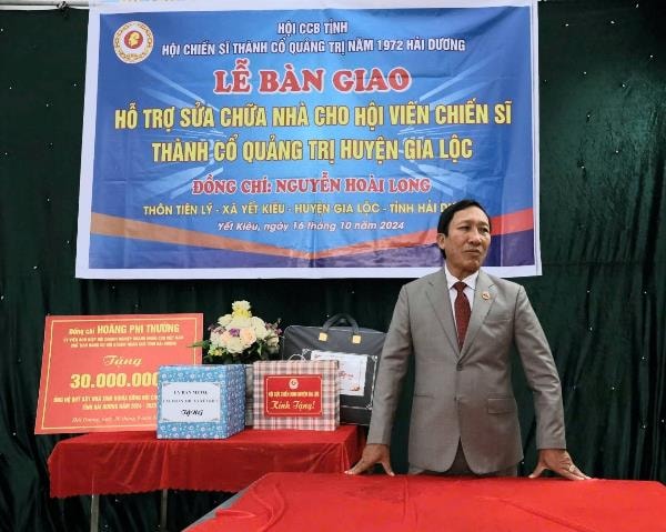 “Ngọn lửa” từ người lính “Bộ đội Cụ Hồ” trên mặt trận kinh tế