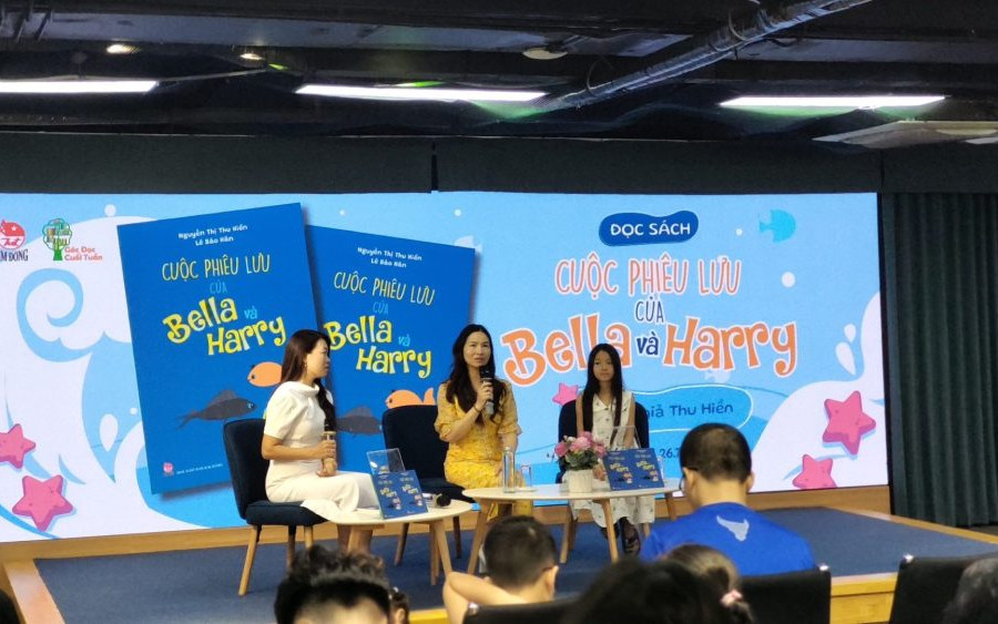Nhà xuất bản Kim Đồng ra mắt sách “Cuộc phiêu lưu của Bella và Harry”