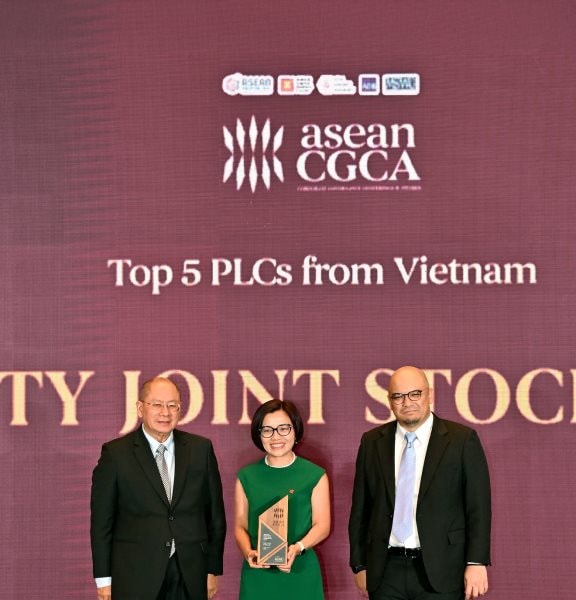 VPBank vươn tầm quốc tế với giải thưởng danh giá về quản trị doanh nghiệp