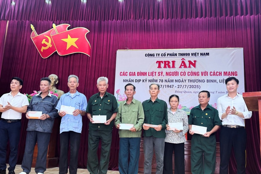 Tháng Bảy tri ân – Ấm lòng người có công ở xã Đông Quan