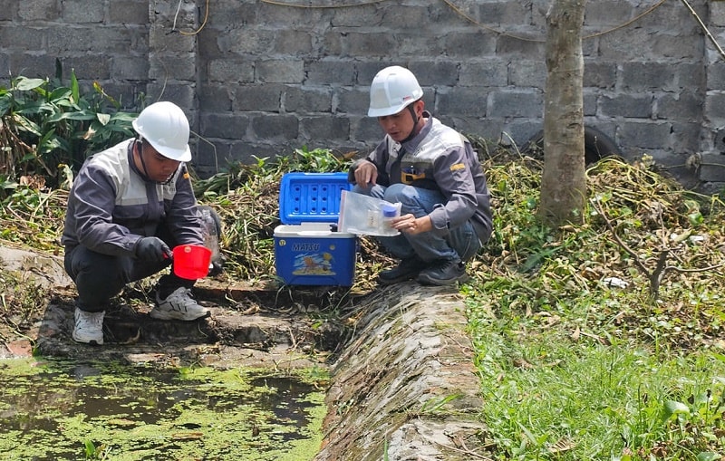 Yêu cầu xác minh thông tin về việc rò rỉ hóa chất tại Nhà máy bột giặt VICO