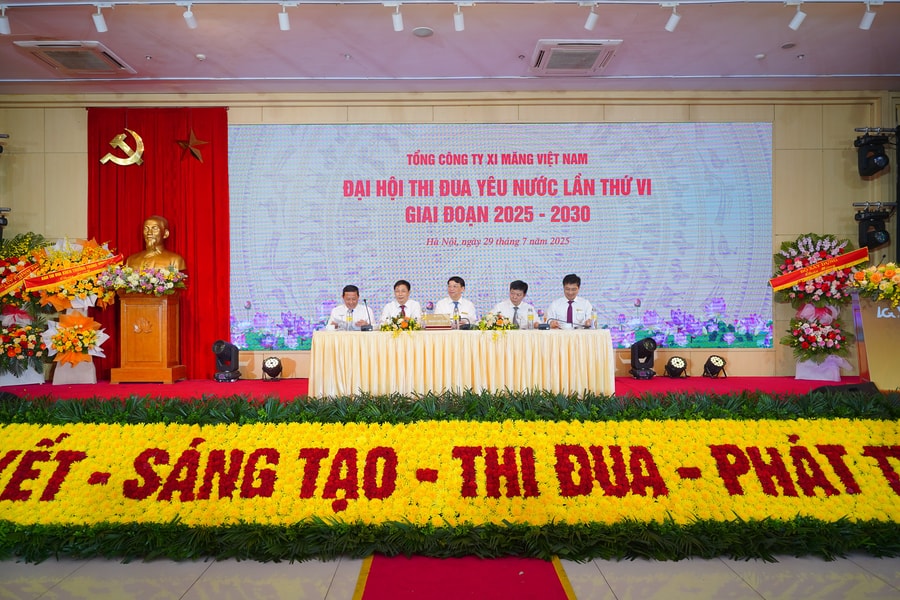 Tổng công ty xi măng Việt Nam (VICEM): Hướng tới phát triển bền vững trong trong kỷ nguyên mới