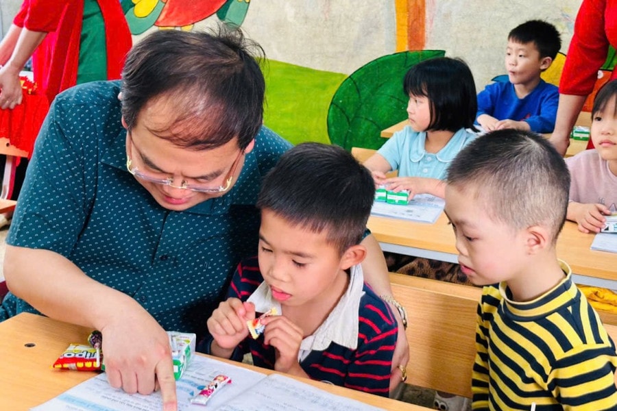 Cao Bằng tăng tốc xây dựng trường học nội trú tại các xã biên giới