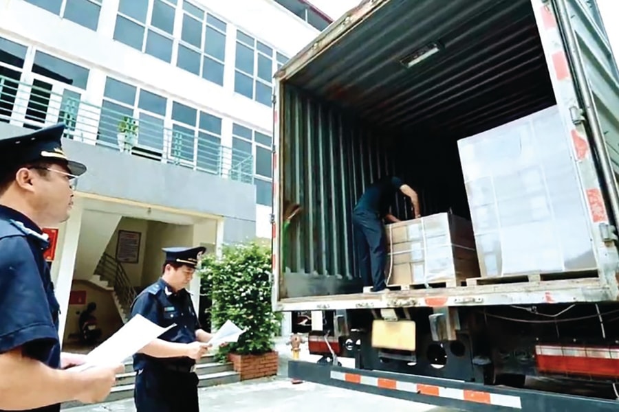 Chi cục Hải quan khu vực IV: Tạo “luồng xanh” cho doanh nghiệp phát triển bền vững