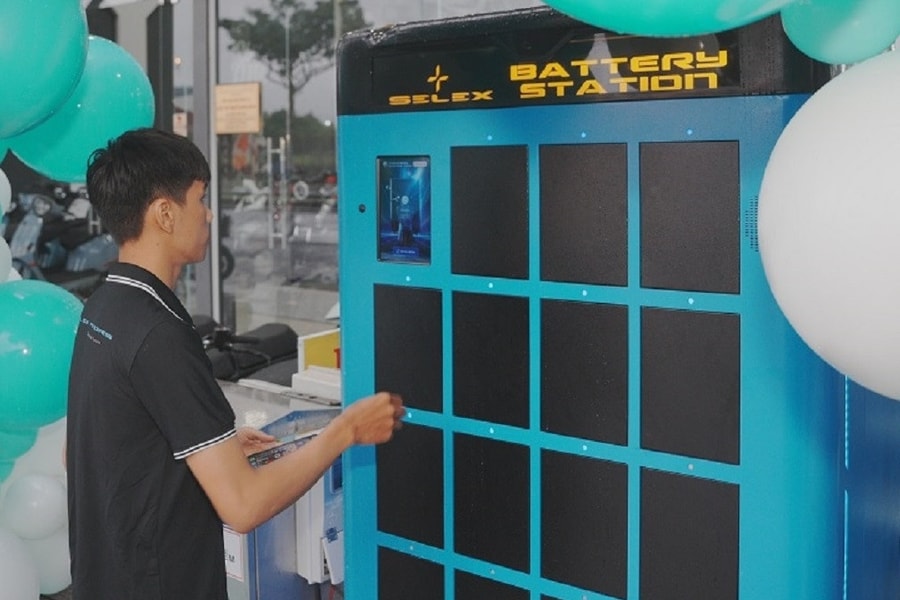 Trạm đổi pin xe điện, liệu có thành công tại Việt Nam?