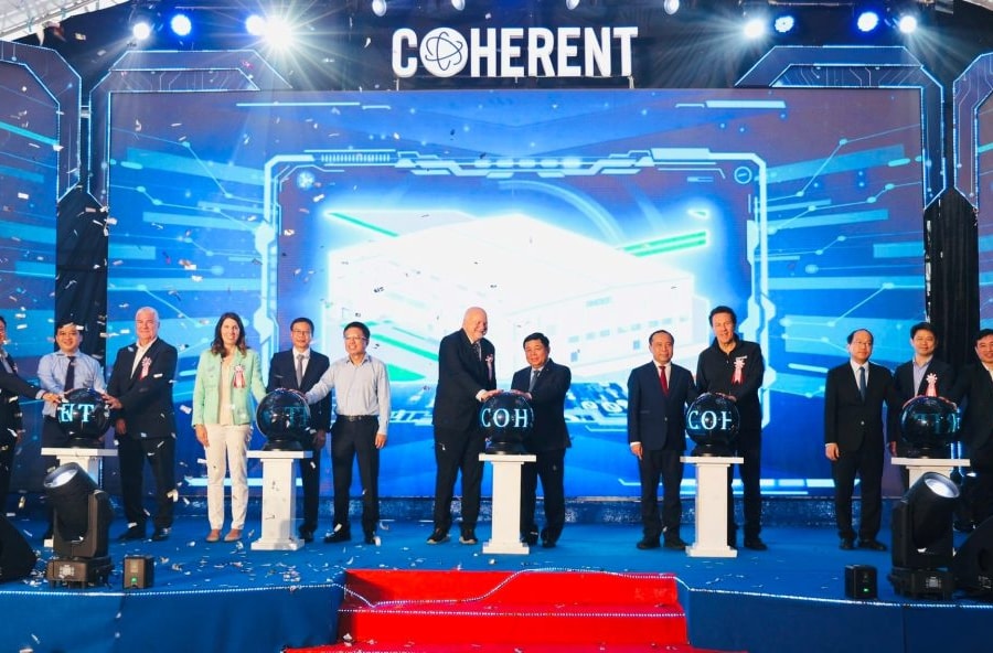 Khánh thành nhà máy sản xuất chất bán dẫn của Mỹ tại Nhơn Trạch