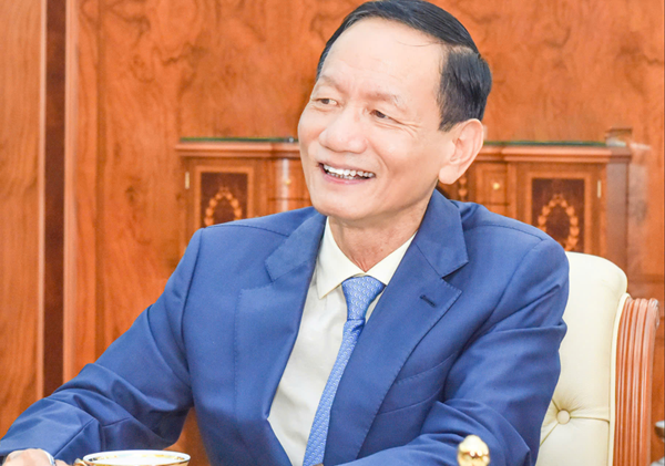 Doanh nhân Vũ Văn Tiền: Làn gió mới cho VABSO