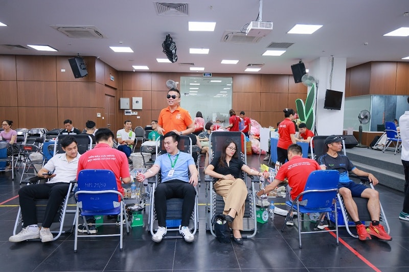 Herbalife Việt Nam  tổ chức Ngày hiến máu tình nguyện