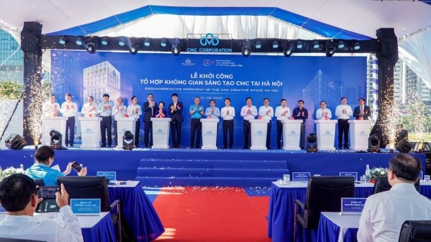 CMC tăng trưởng bứt phá cùng chiến lược AI-X và GO GLOBAL