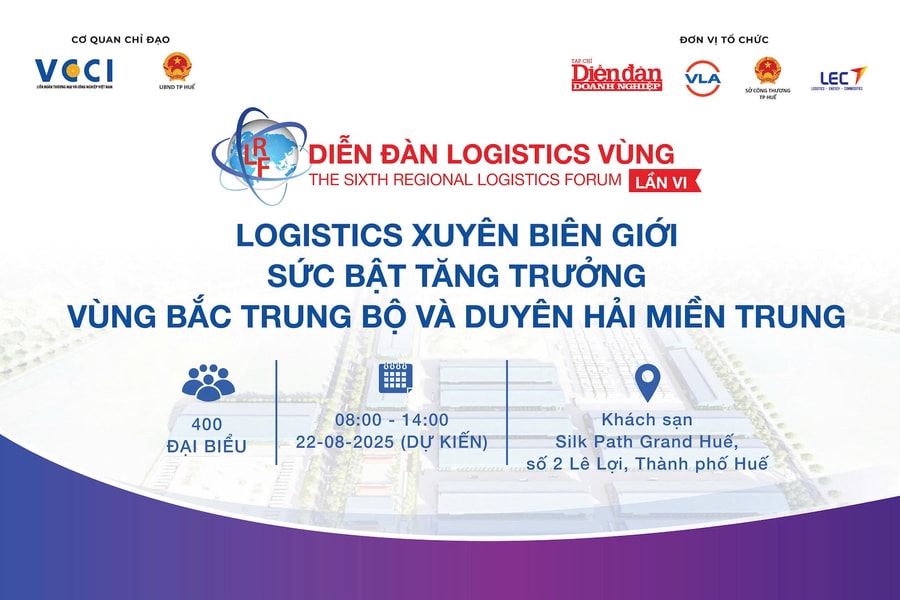 Logistics xuyên biên giới - sức bật tăng trưởng Vùng Bắc Trung Bộ và duyên hải miền Trung