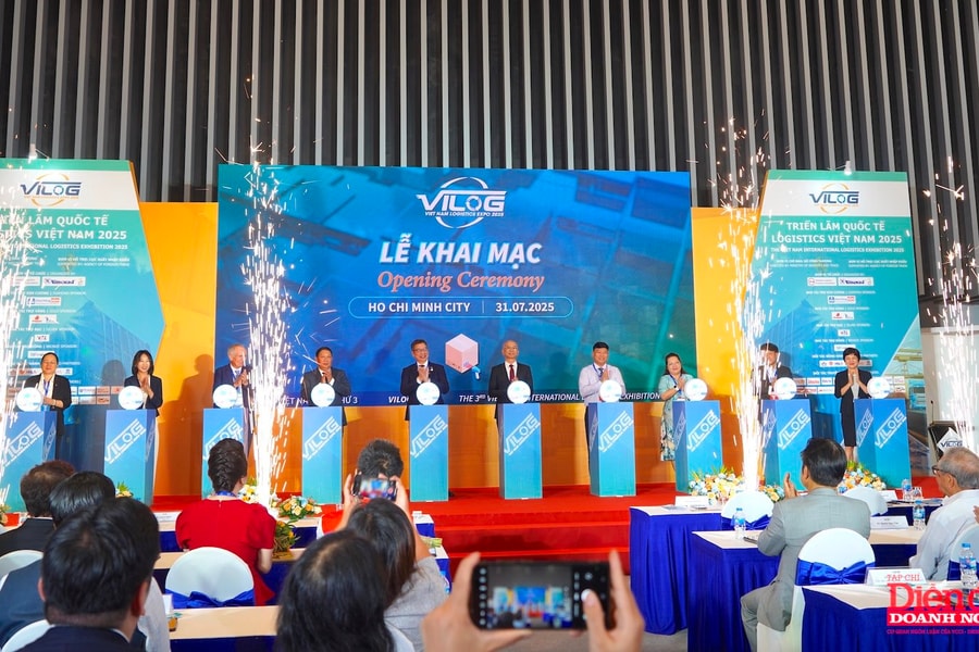 VILOG 2025 - "cầu nối" phát triển logistics xanh và hiện đại