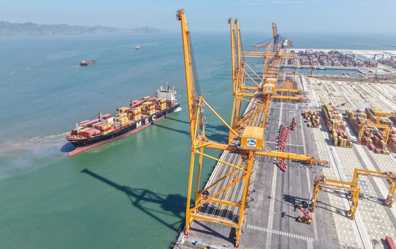 Nhiều cơ hội cho cảng biển trên lộ trình trở thành cảng trung chuyển quốc tế