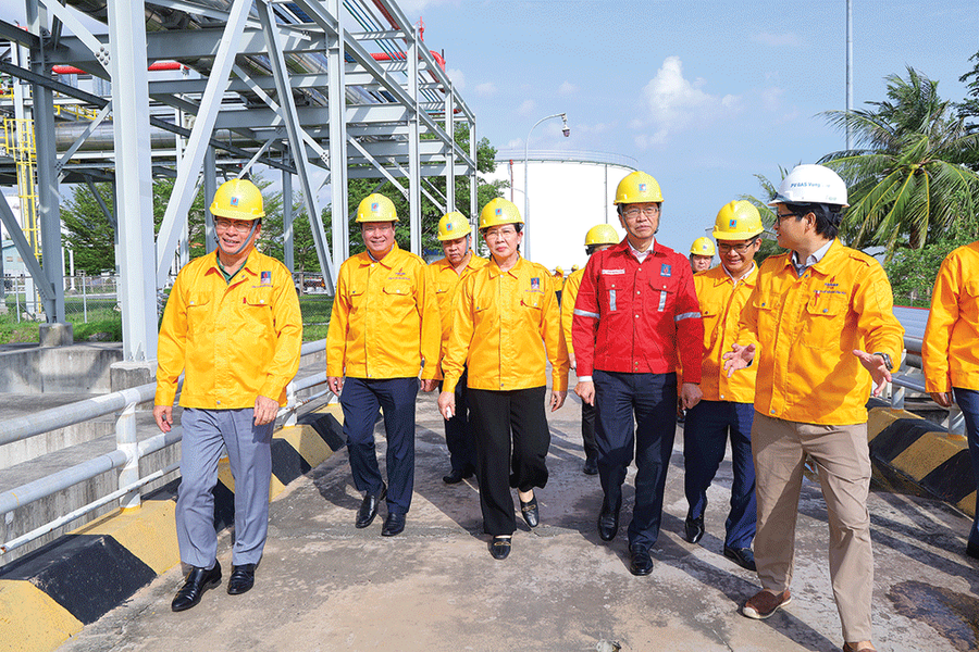 Petrovietnam – Hình mẫu tổ chức Đảng trong doanh nghiệp nhà nước