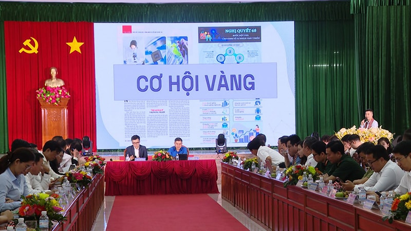 Đồng Tháp xây dựng nền tảng kết nối, hỗ trợ doanh nghiệp khởi nghiệp