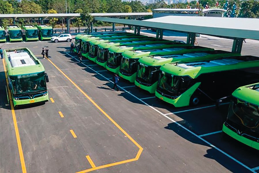 Chuyển đổi giao thông xanh nhìn từ kinh nghiệm quốc tế