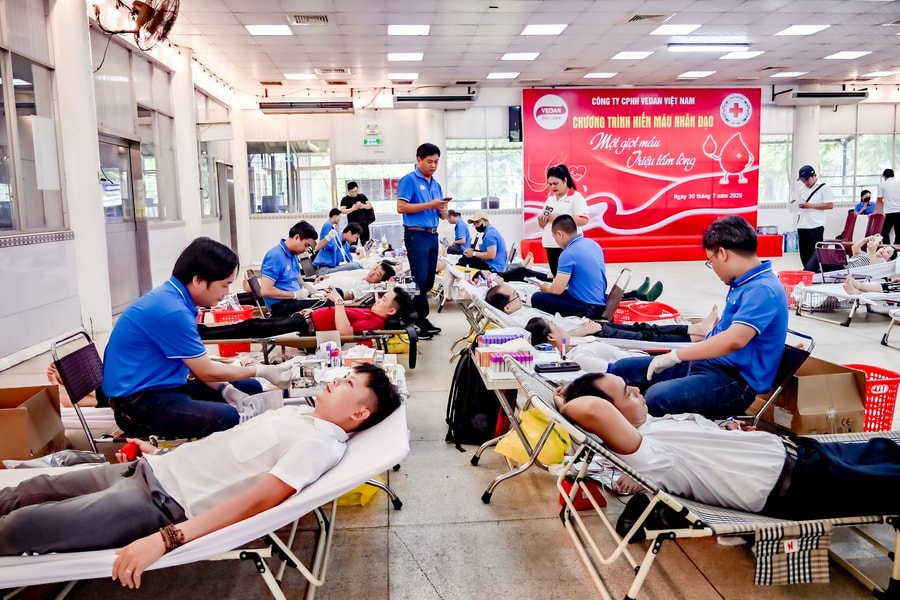 Hành trình lan tỏa yêu thương cùng Vedan Việt Nam